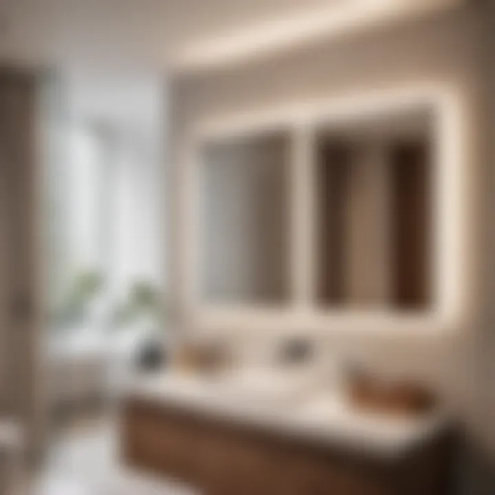 Efficient Compact Bathroom Cabinet Design Space-Saving Compact Bathroom Cabinet