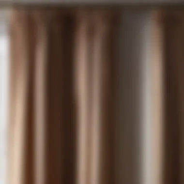 Optimizing Bedroom Space Space-saving L-shaped curtain rod arrangement