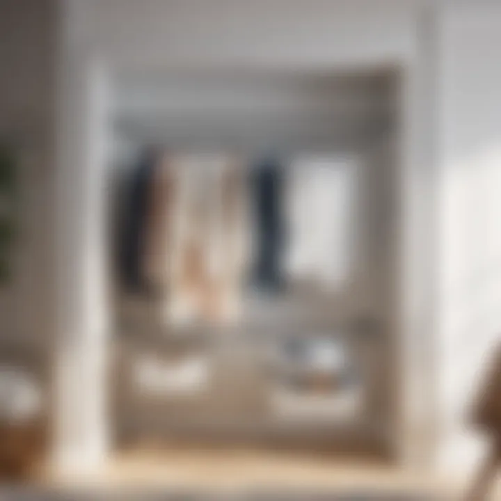 Space-saving Laundry Organization