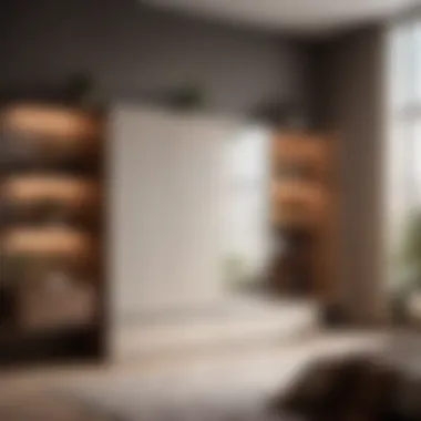 Space-Saving Modular Cabinets for Bedroom Storage