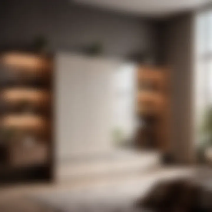 Space-Saving Modular Cabinets for Bedroom Storage