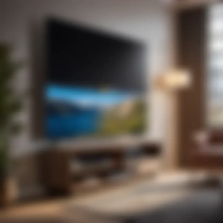 Optimizing Bedroom Layout Space-saving tall TV stand placement in bedroom