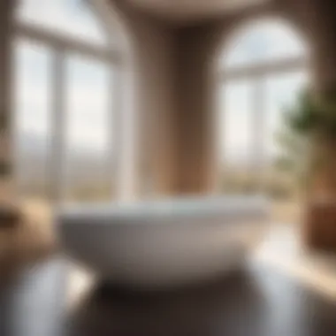 Innovative and Spacious Jetted Bathtub with Advanced Functions Spacious Jetted Bathtub with Innovative Features