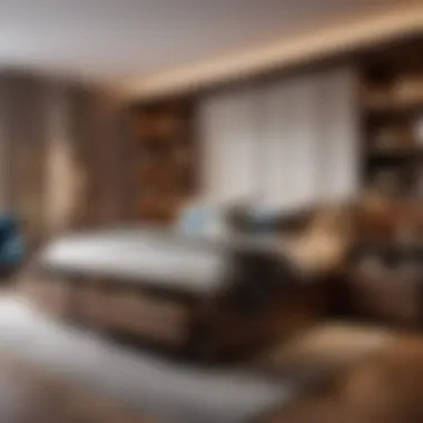 Functional Design with Ample Storage Solutions Spacious Storage Options in King Size Bedroom Set