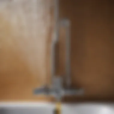 Specialized tools for accessing hidden water leaks behind walls