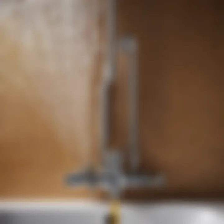 Specialized tools for accessing hidden water leaks behind walls