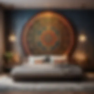 Meditative Mandalas in Bedroom Decor