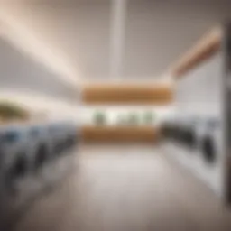 Innovative Technology in Laundry Center