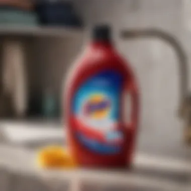 Powerful Stain Eradicator Stain-Removing Laundry Detergent