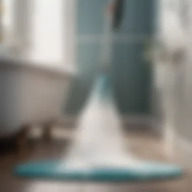 Advanced Steam Cleaning for Bathroom Rugs Steam cleaning machine for deep cleaning bathroom rugs
