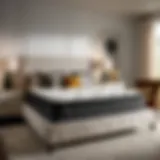 Elegant Bedroom Setting with Steinhafels Mattress Elegant bedroom with Steinhafels clearance mattress