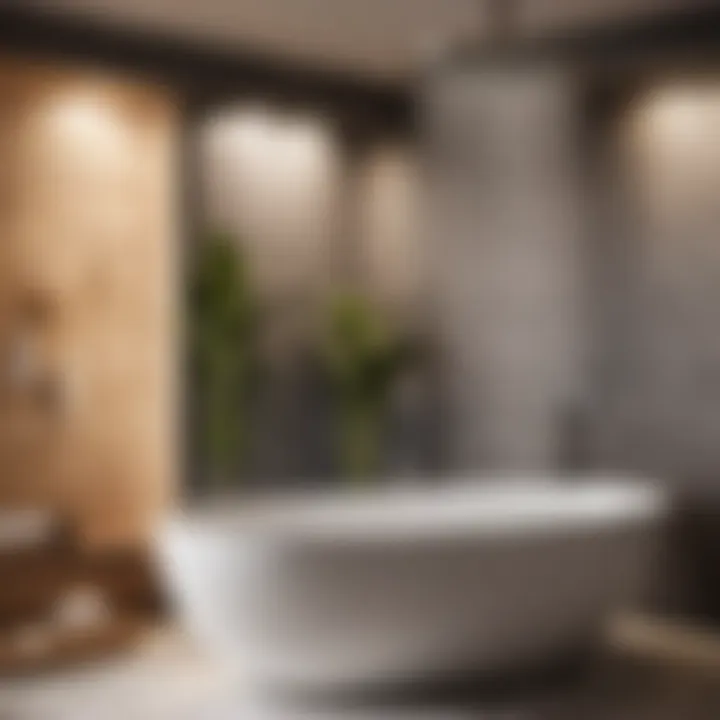 Progressive Installation of Bath and Shower Kit Installation process of Sterling Accord Bath and Shower Kit in progress