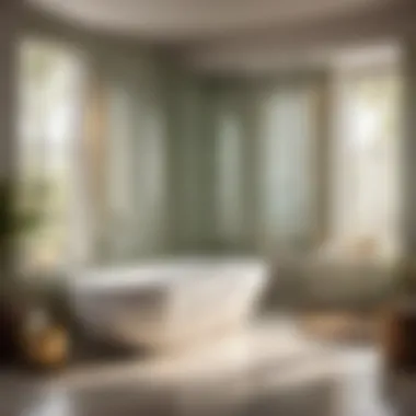 Detailed Design Elements of Sterling Bath and Shower Kit Sleek Sterling Bath and Shower Kit Design Details