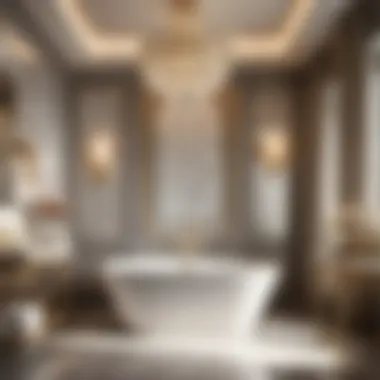 Exquisite Design of the Sterling Ensemble Kit Exquisite Sterling Ensemble Bath and Shower Kit Design