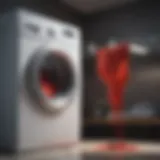 Understanding Color Bleeding Color bleeding in laundry