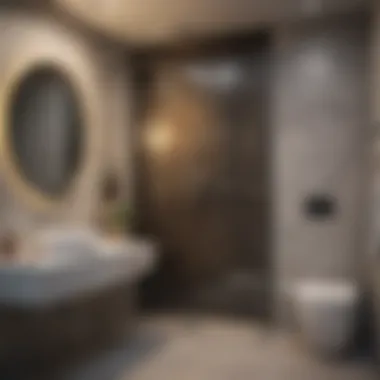 Stylish Basement Bathroom Decor Ideas