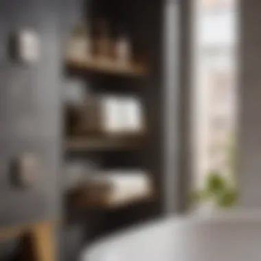 Space-Saving Storage Solutions Stylish Bathroom Shelving