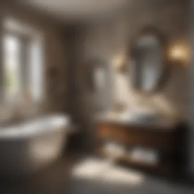 Redesigning Bathrooms with Homeco Expertise Stylish Bathroom Transformation by Homeco Kitchen and Bath