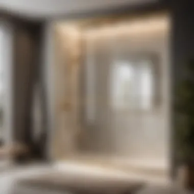 Stylish Bathroom Upgrade with Sliding Door