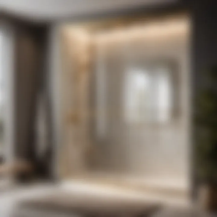 Stylish Bathroom Upgrade with Sliding Door