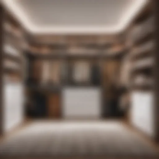 Stylish Bedroom Closet Organizer
