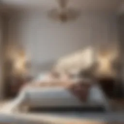 Stylish Bedroom Furniture Arrangement