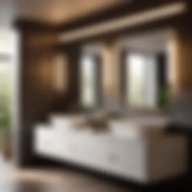 Enhanced Functionality with Double Sinks Benefits of double sink setup in a stylish bathroom