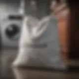 Stylish and durable laundry bag for laundromat use