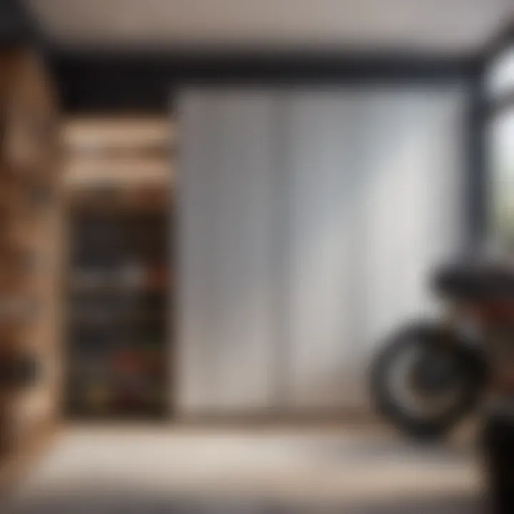 Functional Storage Ideas Smart storage solutions in a garage conversion guest room