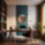 Stylish Home Office Color Palette