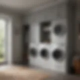 Innovative Storage Solutions Stylish Laundry Mudroom Cabinets