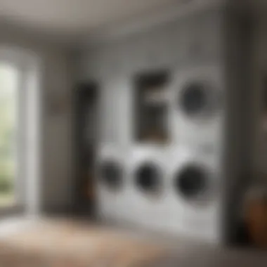 Innovative Storage Solutions Stylish Laundry Mudroom Cabinets