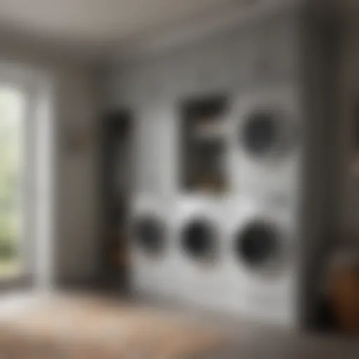 Innovative Storage Solutions Stylish Laundry Mudroom Cabinets