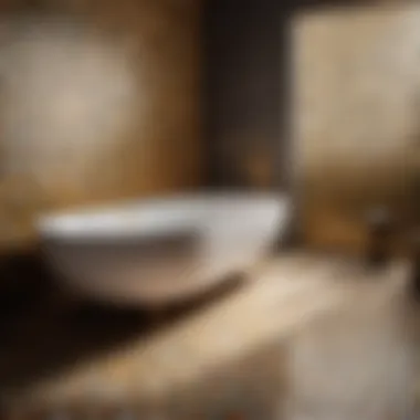 Artistic Pattern Play Stylish Patterned Bathroom Tile