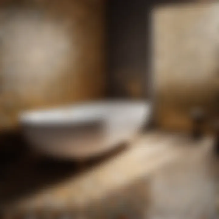Artistic Pattern Play Stylish Patterned Bathroom Tile