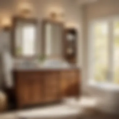 Stylish Pottery Barn Bathroom Cabinet