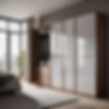 Stylish Storage Units for Bedroom Organization