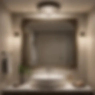 Ambiance-Enhancing Light Fixture Ambiance-Enhancing Vanity Ceiling Light Fixture