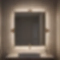 Elegant Illumination Fixture for Bathroom Vanity