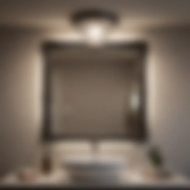 Energy-Efficient Lighting Fixture Energy-Efficient Vanity Ceiling Light Fixture