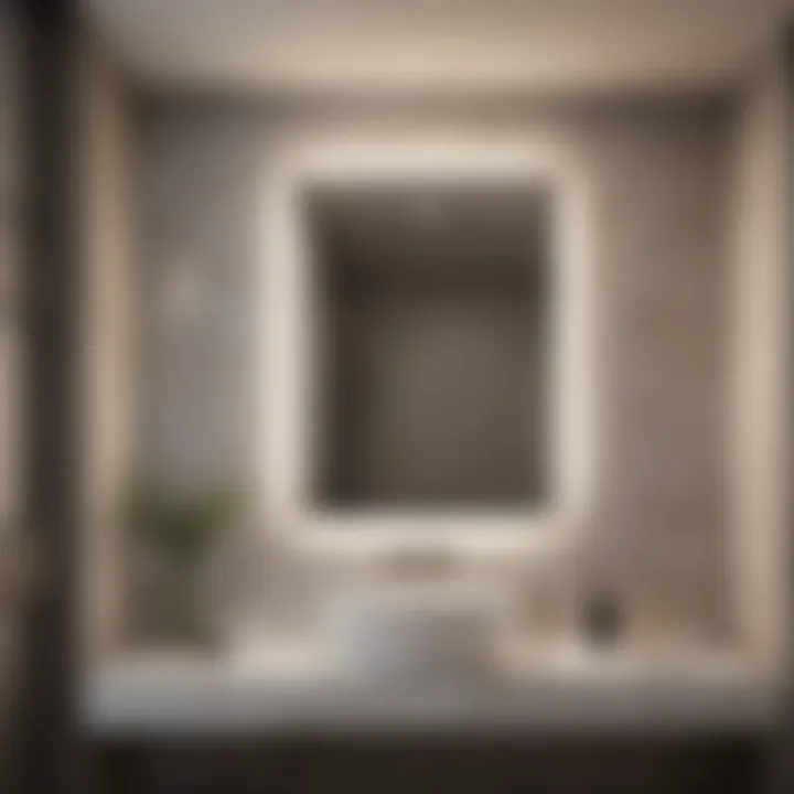 Sleek and Modern Lighting Design Sleek and Modern Vanity Ceiling Lighting Design