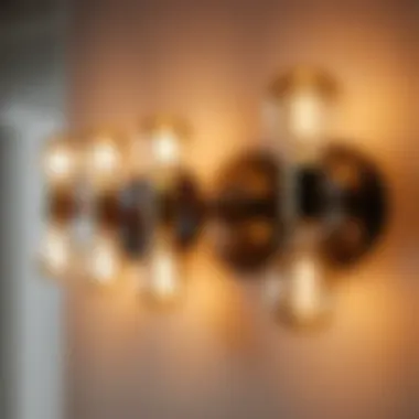 Edison Charm Vanity Light Set Vintage-inspired Vanity Light Set with Edison Bulbs
