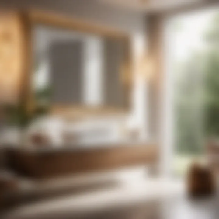 Chic Installation of Vanity Top in Bathroom Stylish 26-inch bathroom vanity top installation process