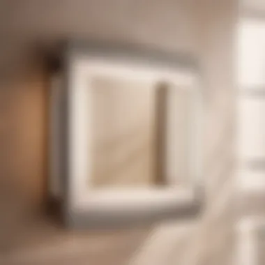 Enhancing bathroom aesthetics with a stylish vent light cover