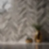 Elegant Herringbone Elegance Subtle Herringbone Pattern
