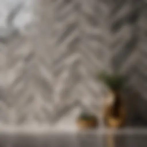 Elegant Herringbone Elegance Subtle Herringbone Pattern