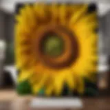 Sunflower Shower Curtain