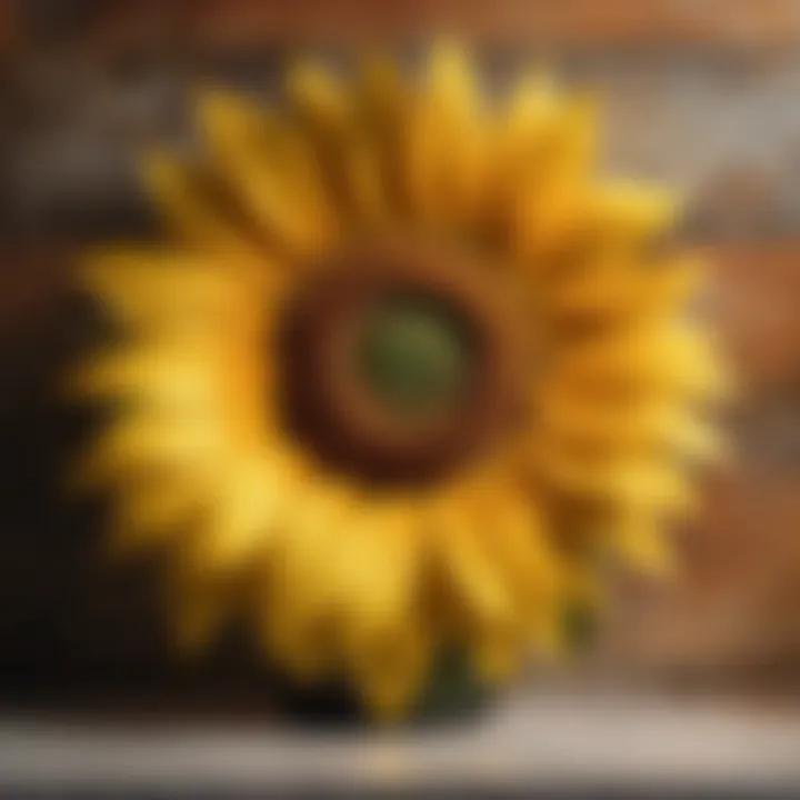 Transform Your Walls with Stunning Sunflower Artwork Sunflower Wall Art