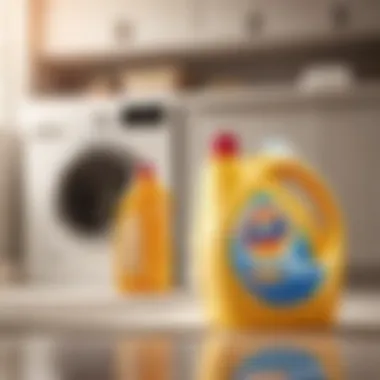 Superior Cleaning Performance Comparison of laundry cleaned with 7th generation detergent vs traditional detergent