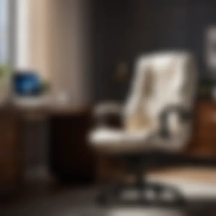 Supportive Lumbar Home Office Chair